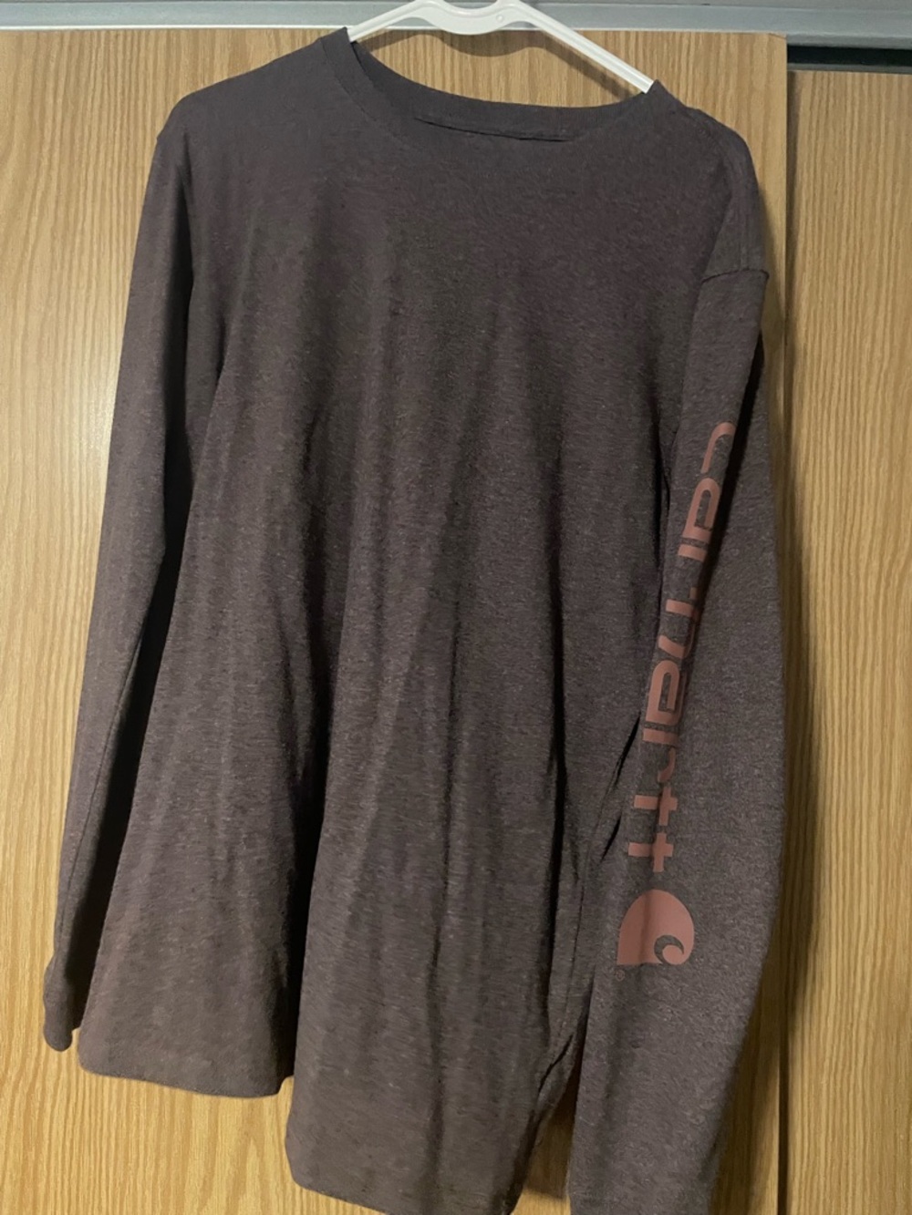 Women’s Carhartt Logo Long Sleeve